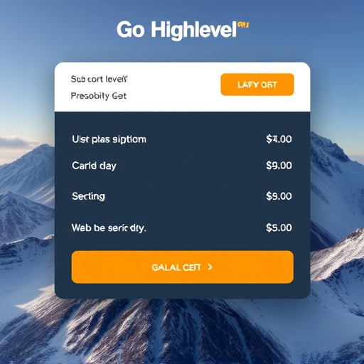 gohighlevel pro subscription cost