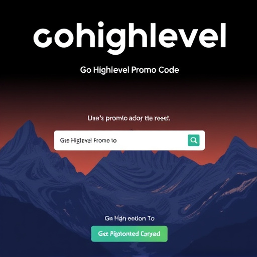gohighlevel promo code