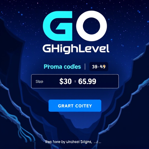 gohighlevel promo code