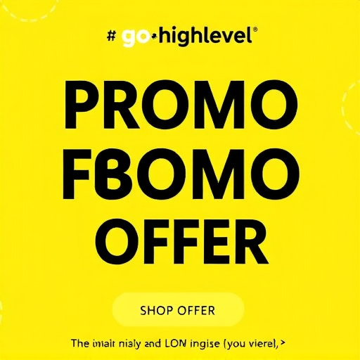 gohighlevel promo offer