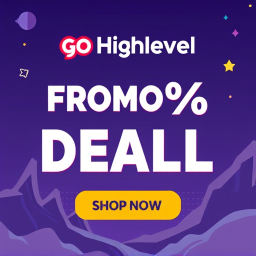 gohighlevel promotional deal