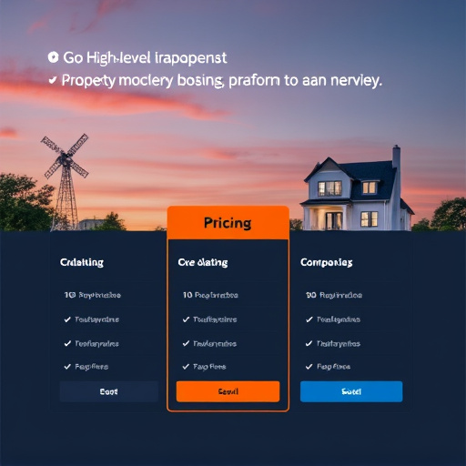 gohighlevel property management platform pricing