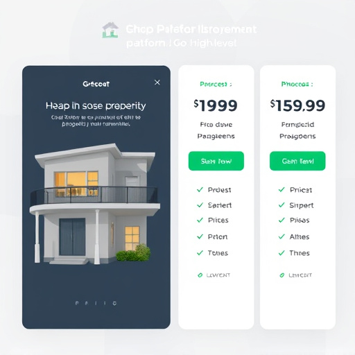 gohighlevel property management platform pricing
