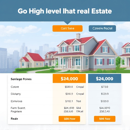 gohighlevel real estate pricing