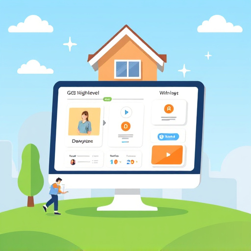 gohighlevel realtor automation system