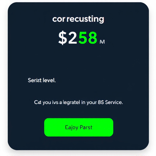 gohighlevel recurring service charge