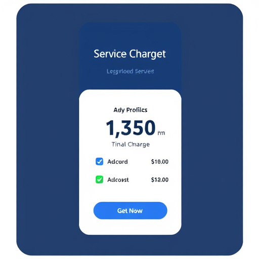 gohighlevel recurring service charge