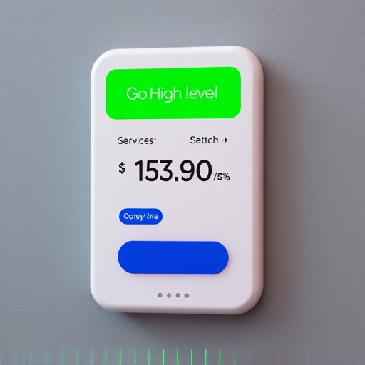 gohighlevel recurring service charge