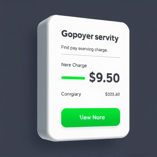 gohighlevel recurring service charge