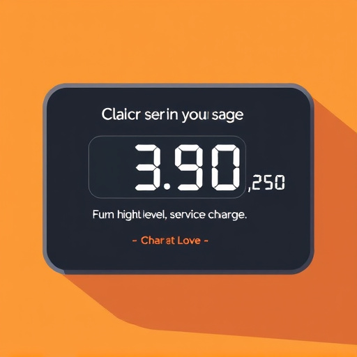 gohighlevel recurring service charge