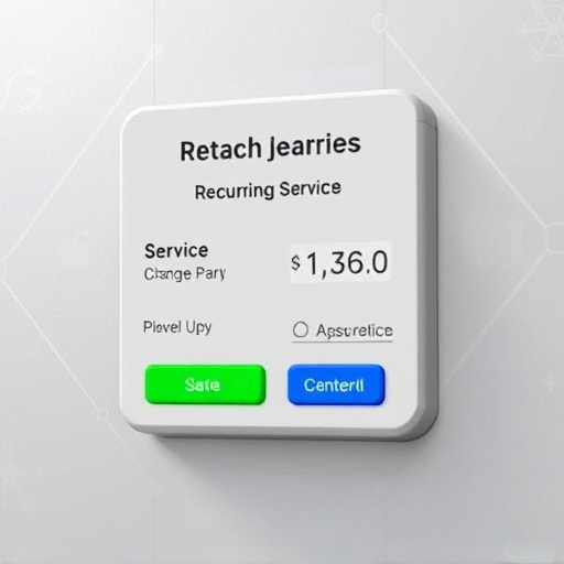 gohighlevel recurring service charge