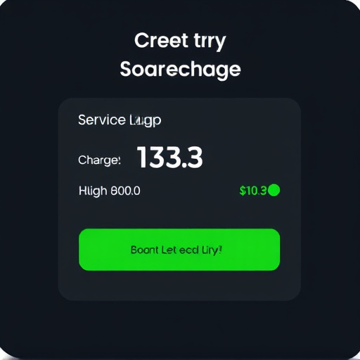 gohighlevel recurring service charge
