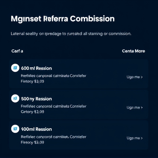 gohighlevel referral commission plan