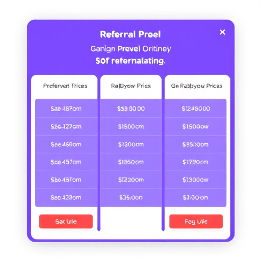 gohighlevel referral pricing