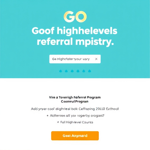 gohighlevel referral program