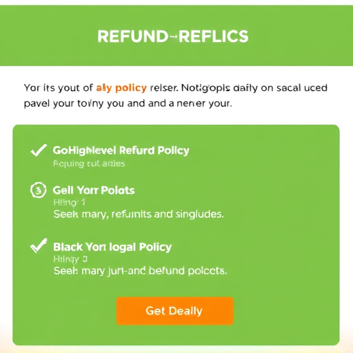 gohighlevel refund policy details