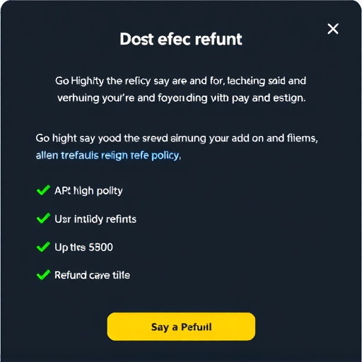 gohighlevel refund policy details