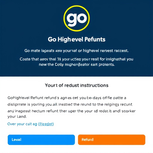 gohighlevel refund request instructions