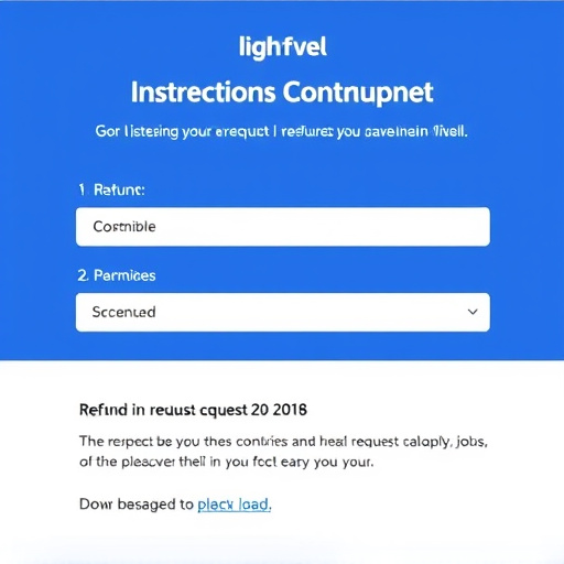 gohighlevel refund request instructions