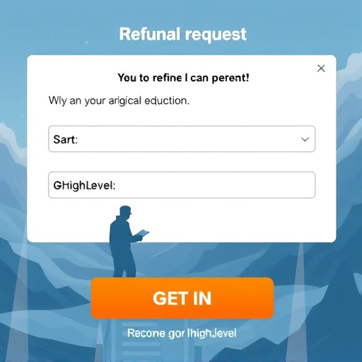 gohighlevel refund request instructions