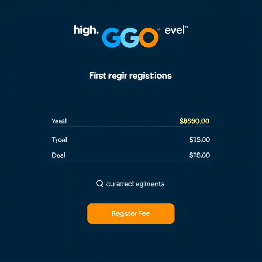 gohighlevel registration fee