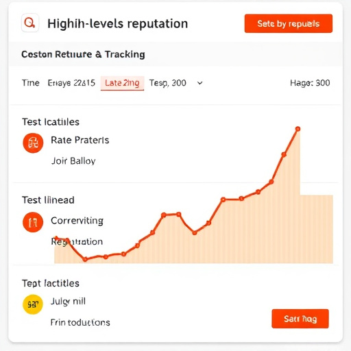 gohighlevel reputation tracking