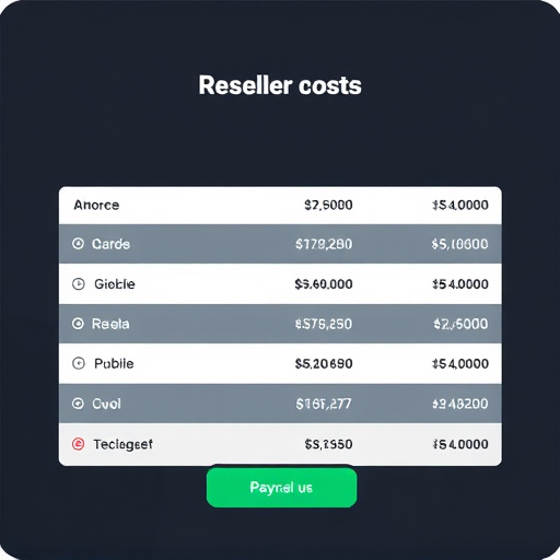gohighlevel reseller cost