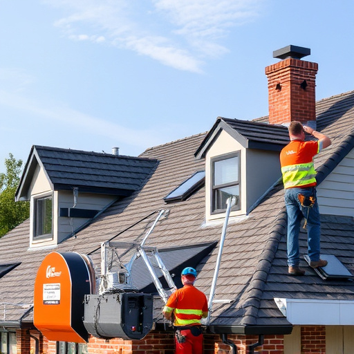 gohighlevel roofing contractor package