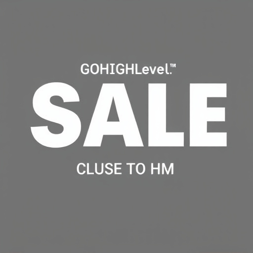 gohighlevel sale code 2025