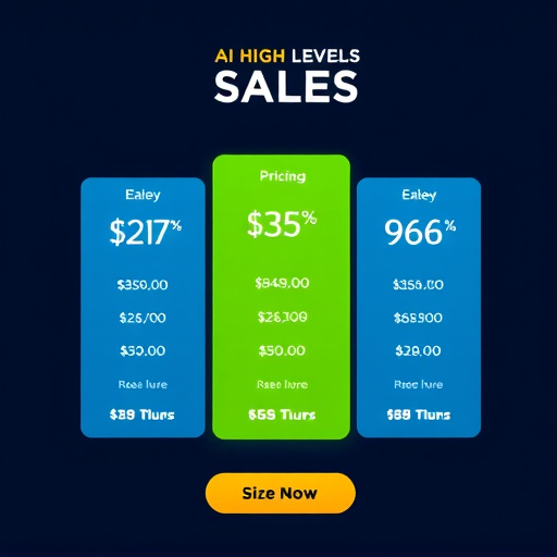 gohighlevel sales ai pricing