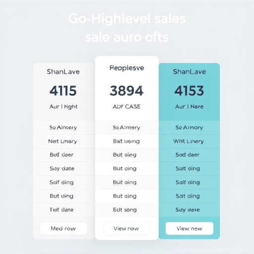 gohighlevel sales automation pricing
