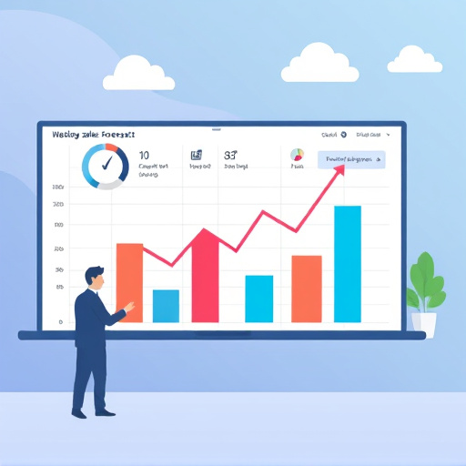 gohighlevel sales forecasting