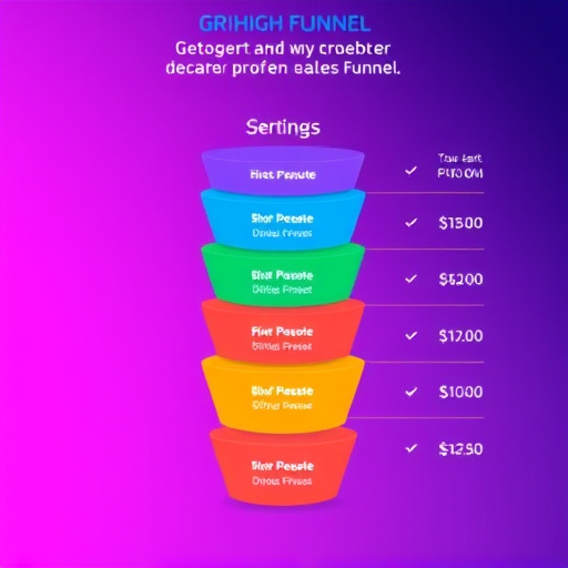 gohighlevel sales funnel pricing