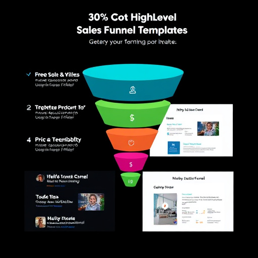gohighlevel sales funnel templates price