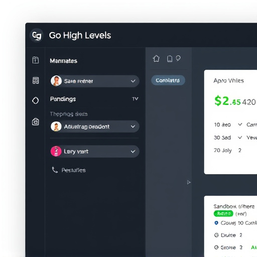 gohighlevel sandbox account management