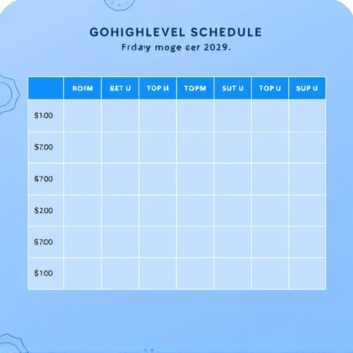 gohighlevel schedule management price