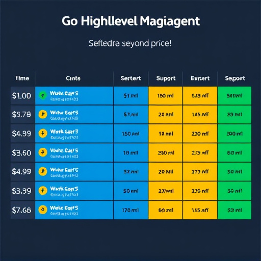 gohighlevel schedule management price