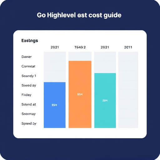 gohighlevel scheduling cost guide