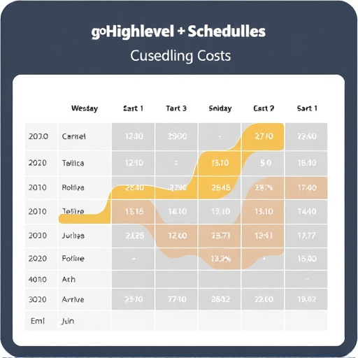 gohighlevel scheduling cost guide