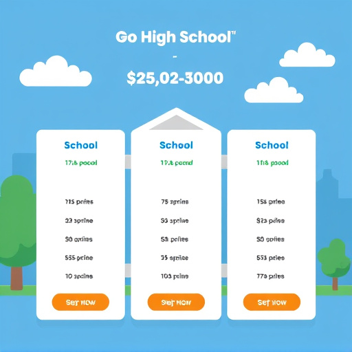 gohighlevel school pricing