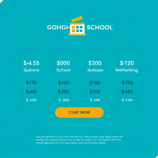 gohighlevel school pricing