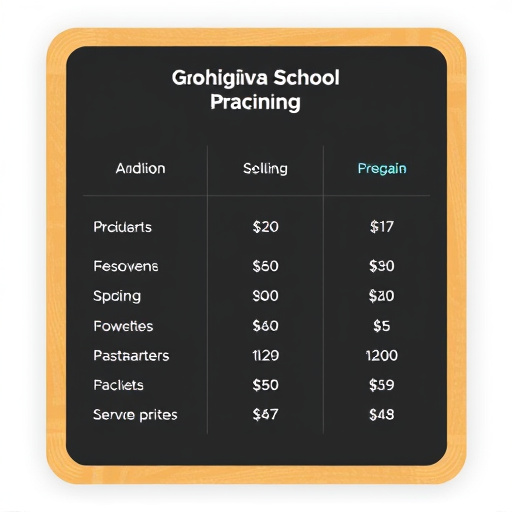 gohighlevel school pricing