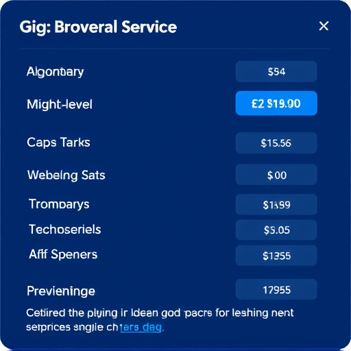 gohighlevel service charge details