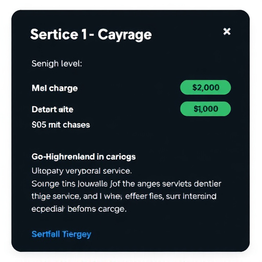 gohighlevel service charge details