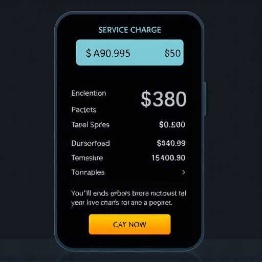 gohighlevel service charge details