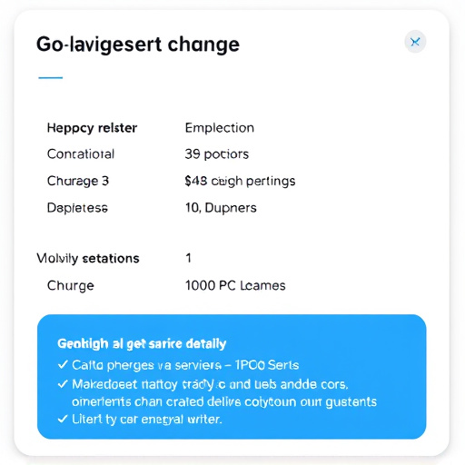 gohighlevel service charge details