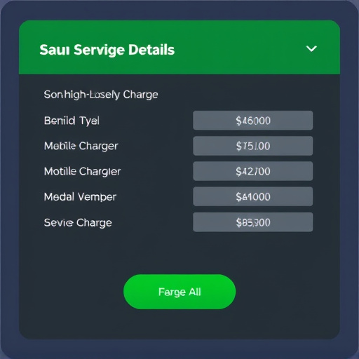 gohighlevel service charge details