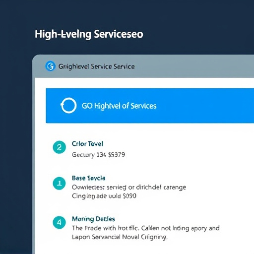 gohighlevel service charge details