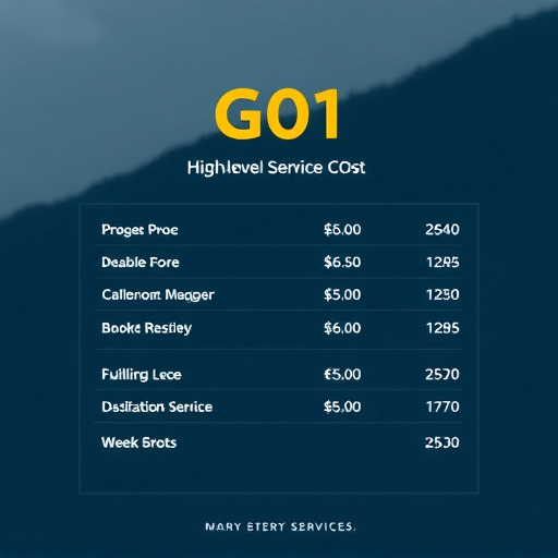 gohighlevel service cost