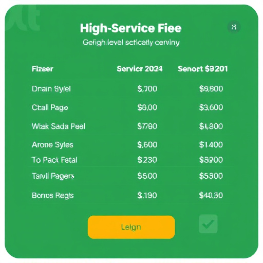 gohighlevel service fees